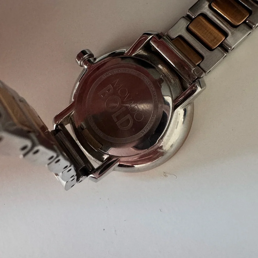 Movado Bold Two Tone watch
